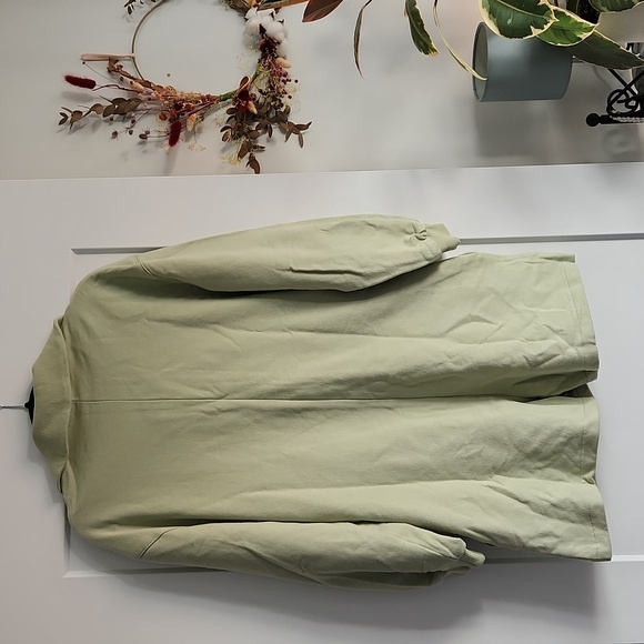 🌱NWT🌱 dailystory River Romper in matcha, size M - Picture 7 of 7